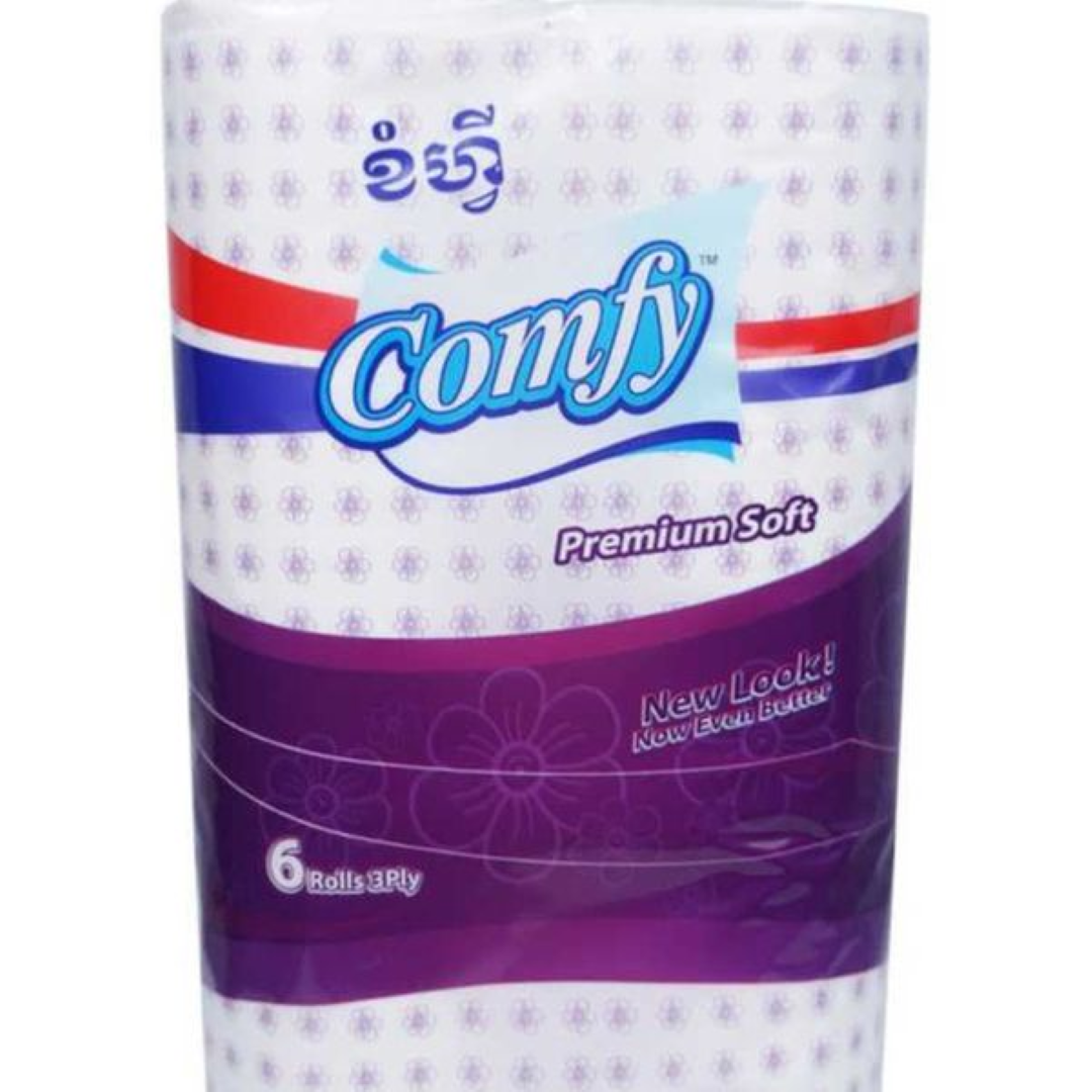 COMFY TOILET TISSUE 10'S